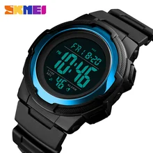 SKMEI спортивные часы, цифровые, топ, роскошный бренд, армейские, военные, водонепроницаемые часы, мужские, электронные часы, Relogio Masculino 1423