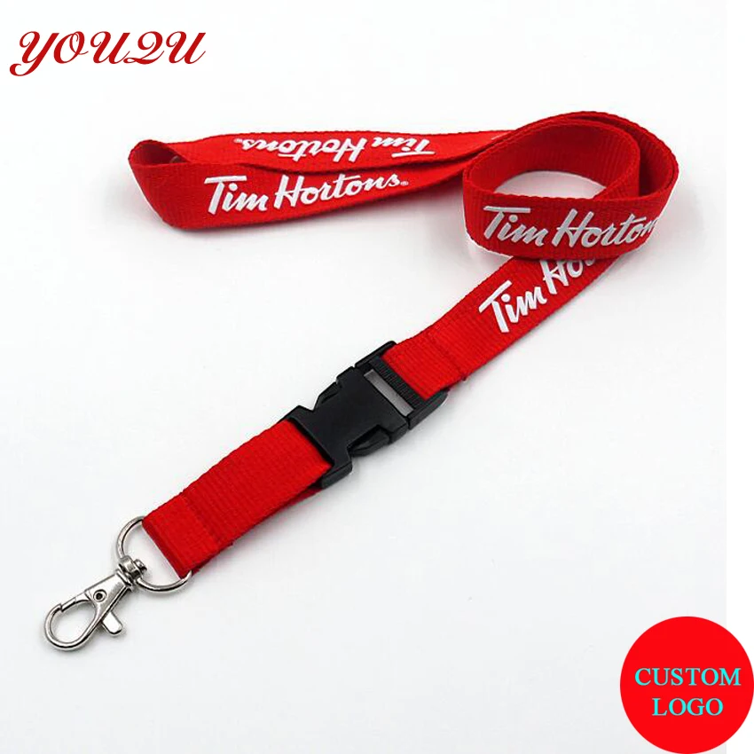 

Hot-sel customized mobile connector promotion cheap lanyard