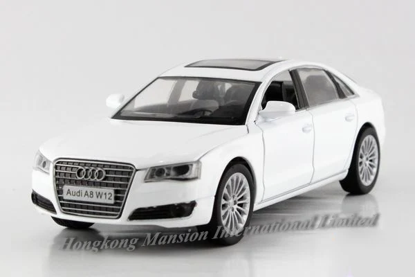 132 Car Model For Audi A8 (1)