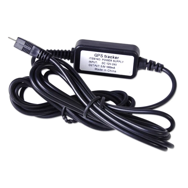 Usb Hard Wired Car Charger Device V For Gps Tracker Tk Series Tk Usb Hard Wired Car Charger Device V For Gps Tracker Tk Series Tk
