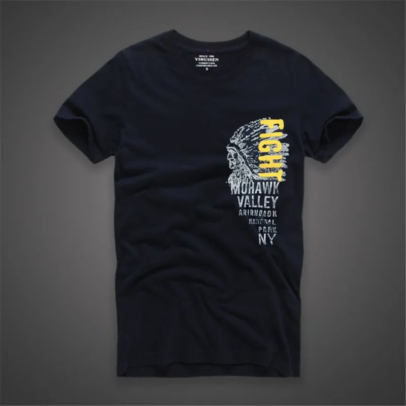 Новая Мода известный бренд Hollistic Ho Мужская футболка s хлопок Abercr для Ombi Мужская футболка Homme