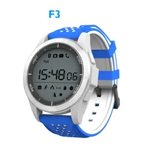 2017 NEW F3 Smart Watch Bracelet IP68 waterproof Smartwatch Outdoor Mode Fitness Tracker Reminder Wearable Devices Hot