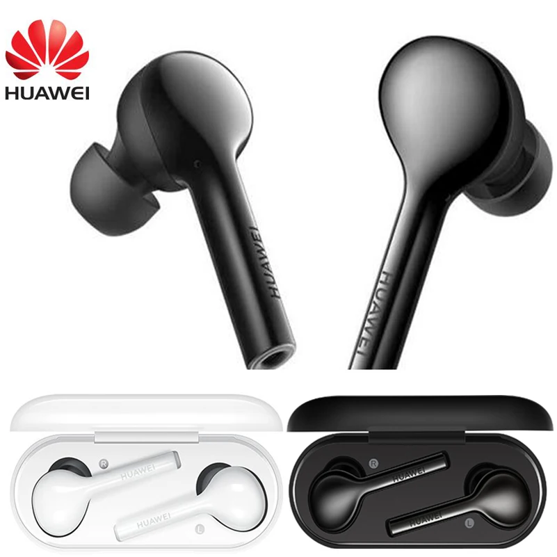 

Original HUAWEI FreeBuds Wireless Bluetooth Earphone with Mic Music Sport Fashion Touch Headset Handfree Dynamic+Balance 2018