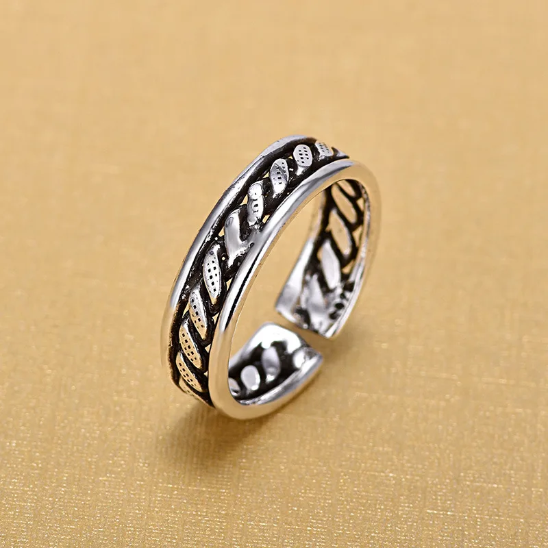 2018-New-Arrivals-Retro-Imitation-Thai-925-Sterling-Silver-Open-Rings-for-Women-Ring-Fashion-Sterling