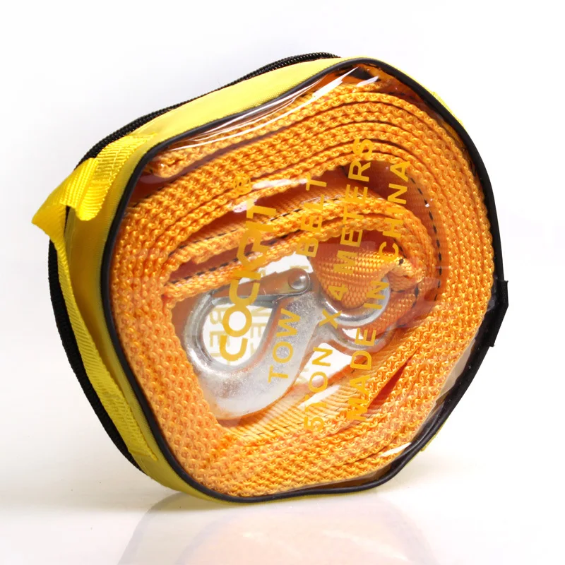 

4M5T double-layer strong tow rope trailer with round bag