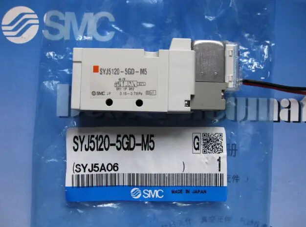 

BRAND NEW JAPAN GENUINE VALVE SYJ5120-5MZD-C6