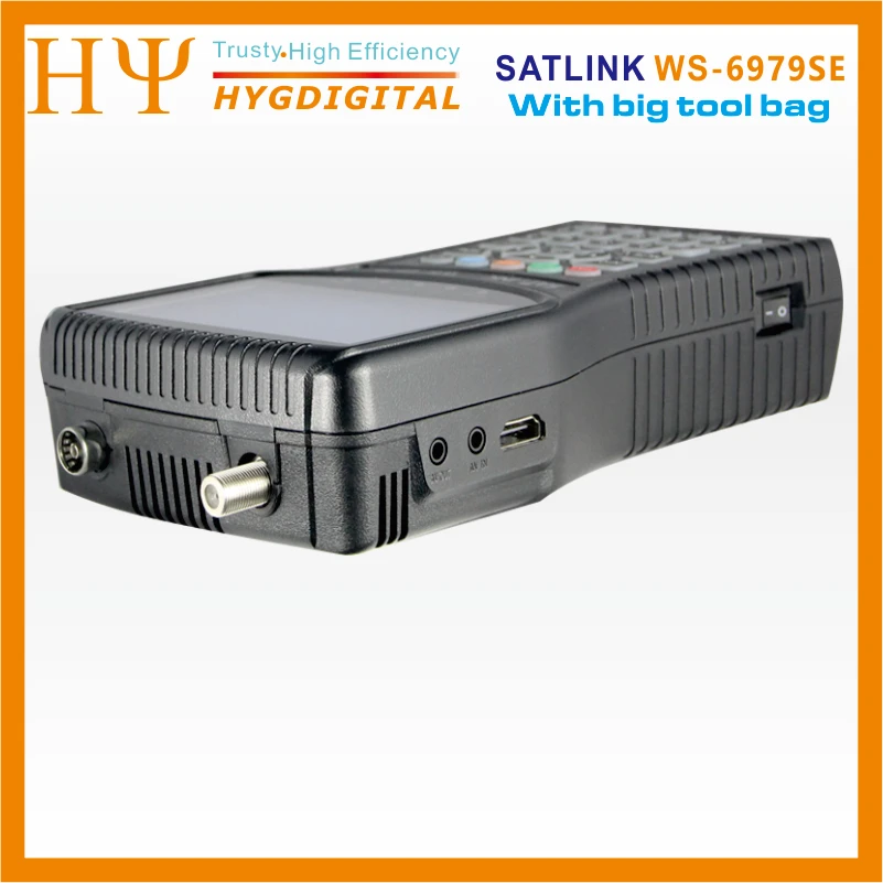 Satlink WS-6979SE DVB-S2 DVB-T2 MPEG4 HD COMBO спектра спутниковый Finder метр satlink ws6979se метр