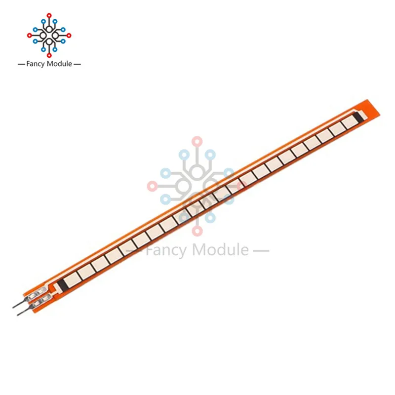 4.5 Inch Bend Flex Sensor for Robotics Arm Power Glove 4.5" Sensor Bend Measuring in Pressure