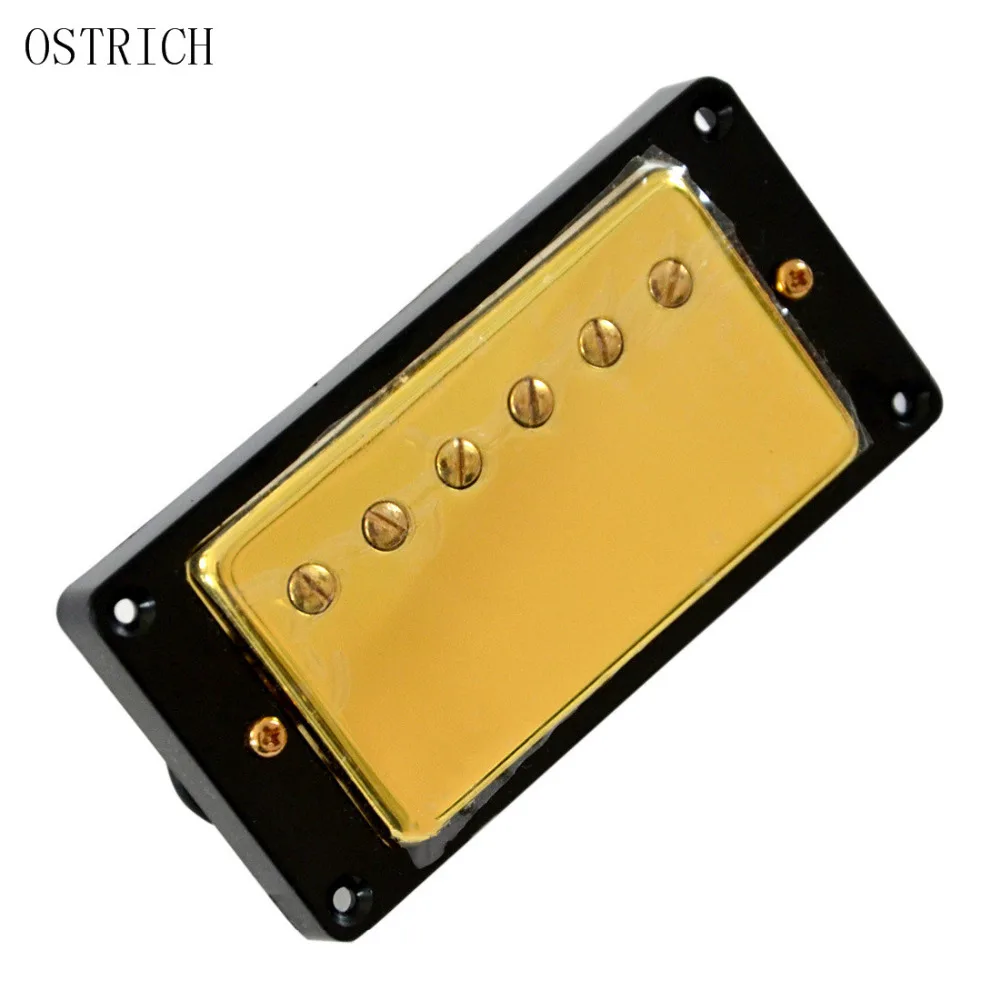 1pcs Gold Sealed Humbucker Bridge Neck Pickup Set For LP Guitar | Спорт и развлечения