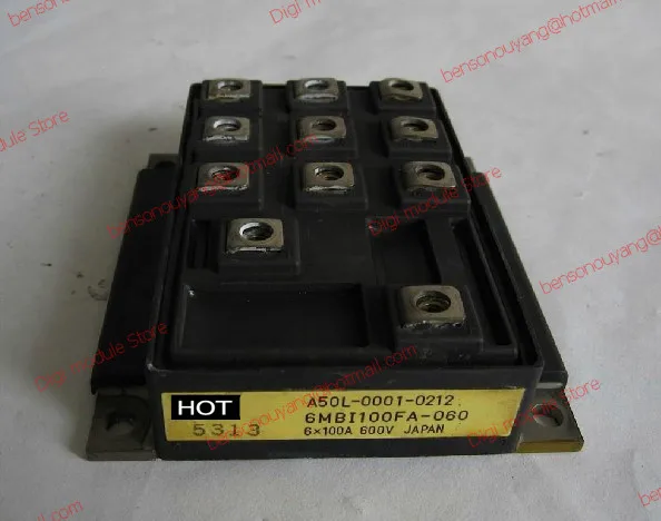 

6MBI100FA-060 Free Shipping