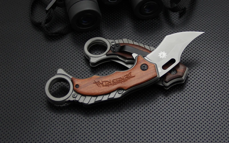EDC керамбит Складной нож Тактический карманный для выживания Джунгли ножи