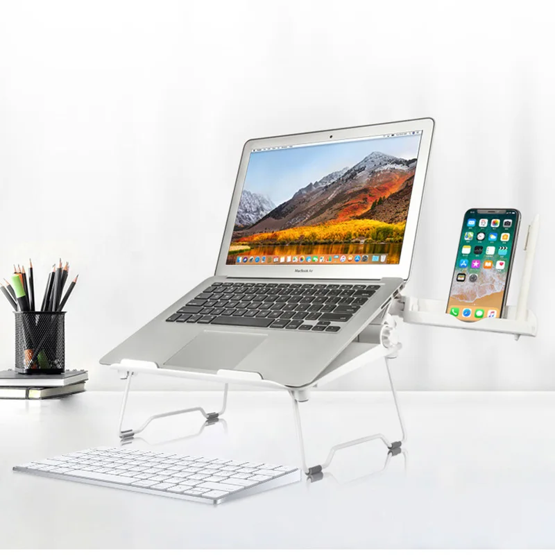 Многофункциональная Регулируемая подставка для ноутбука Vmonv ABS Macbook Lenovo ASUS HP 11 17