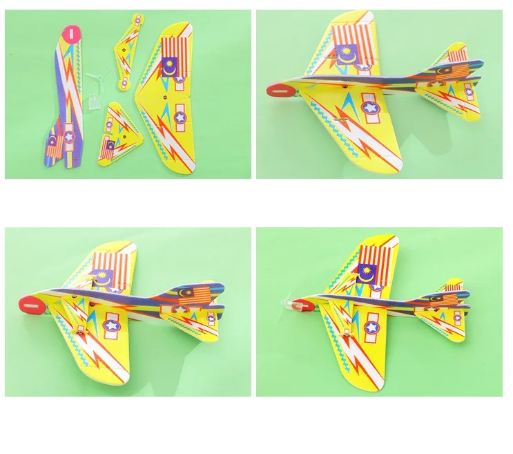 DIY magical plane   Fly Back Toy Plane