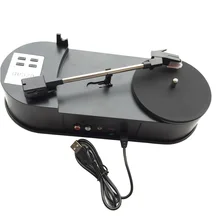 Новинка EzCAP виниловая записьной проигрыватель, проигрыватель конвертирует винил mp3 портативный плеер в SD TF карты