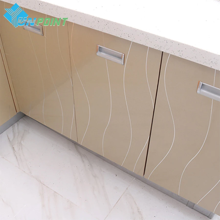 

3M /4M /5M Waterproof Glitter Silver Lines PVC Stickers DIY Decorative Films Vinyl Self adhesive Wallpapers for Furniture Fridge
