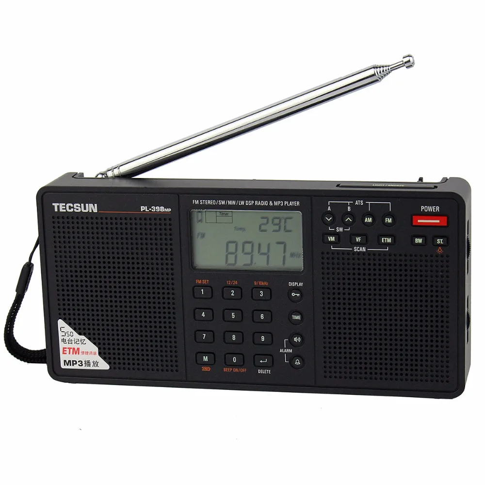 Prix pour Tecsun pl-398mp radio dsp fm et mp3 lecteur fm stéréo/mw/sw/lw récepteur sd carte double haut-parleur portable radio enregistreur y4132a Prix pour Tecsun pl-398mp radio dsp fm et mp3 lecteur fm stéréo/mw/sw/lw récepteur sd carte double haut-parleur portable radio enregistreur y4132a