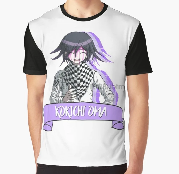

All Over Print 3D Women T Shirt Men Funny tshirt Danganronpa - Kokichi Oma Graphic T-Shirt