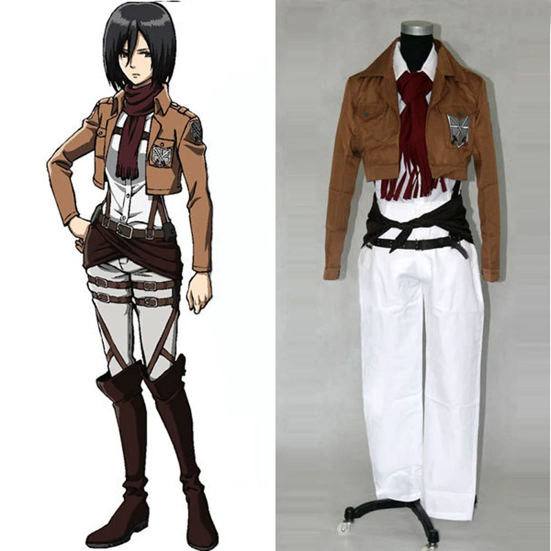 Anime ataque a Titan Shingeki no Kyojin Mikasa Ackerman