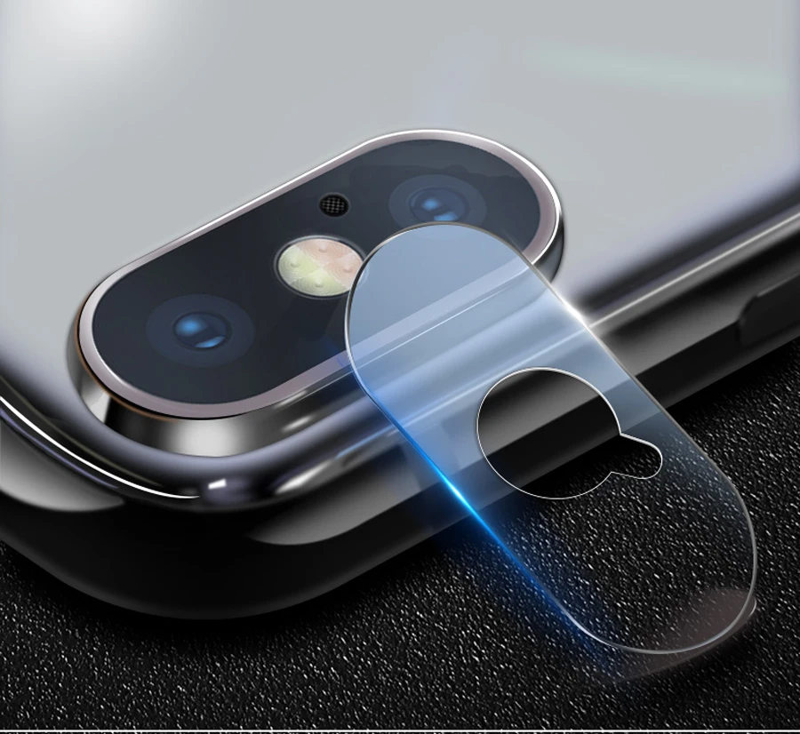 Camera Lens Protector Tempered Glass For iPhone XS Max XR Back Lens