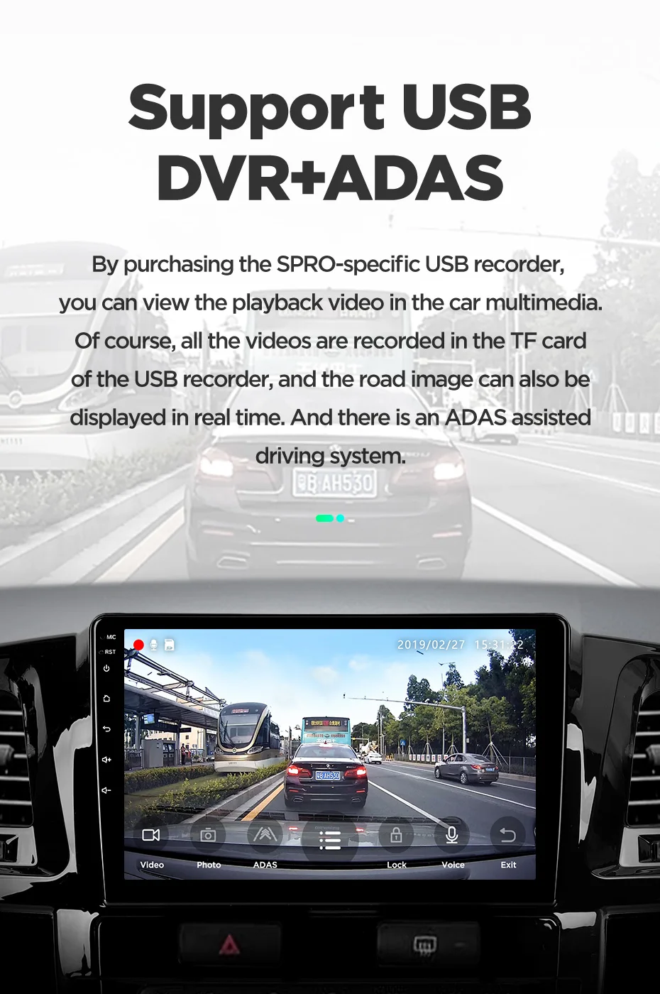 Perfect TEYES SPRO For Toyota Fortuner 2008-2014 Car Radio Multimedia Video Player Navigation GPS Android 8.1 Accessories Sedan No dvd 2 15