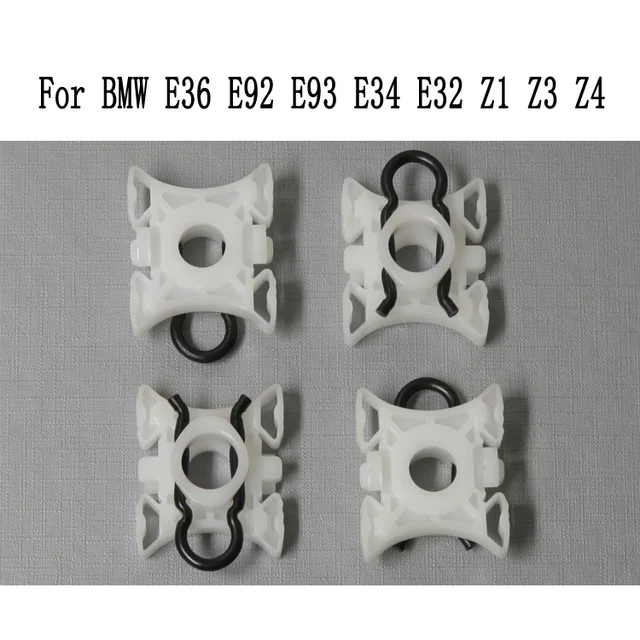X4 Clips For Bmw E32 E34 E36 E85 E92 Z3 Z4 51321938884 Window