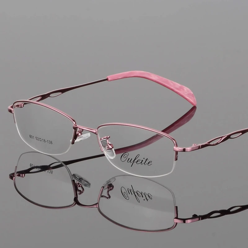 BCLEAR, Хит, Ретро стиль, роскошные женские очки, оправа, прозрачные линзы, сплав, женские очки, цветочные оптические оправы, винтажные женские очки