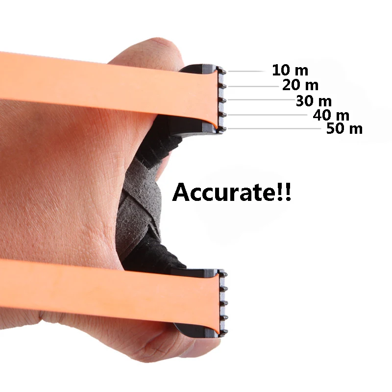 

New stainless steel metal slingshot slingshot sling shot outdoor shooting hunting and rubber band