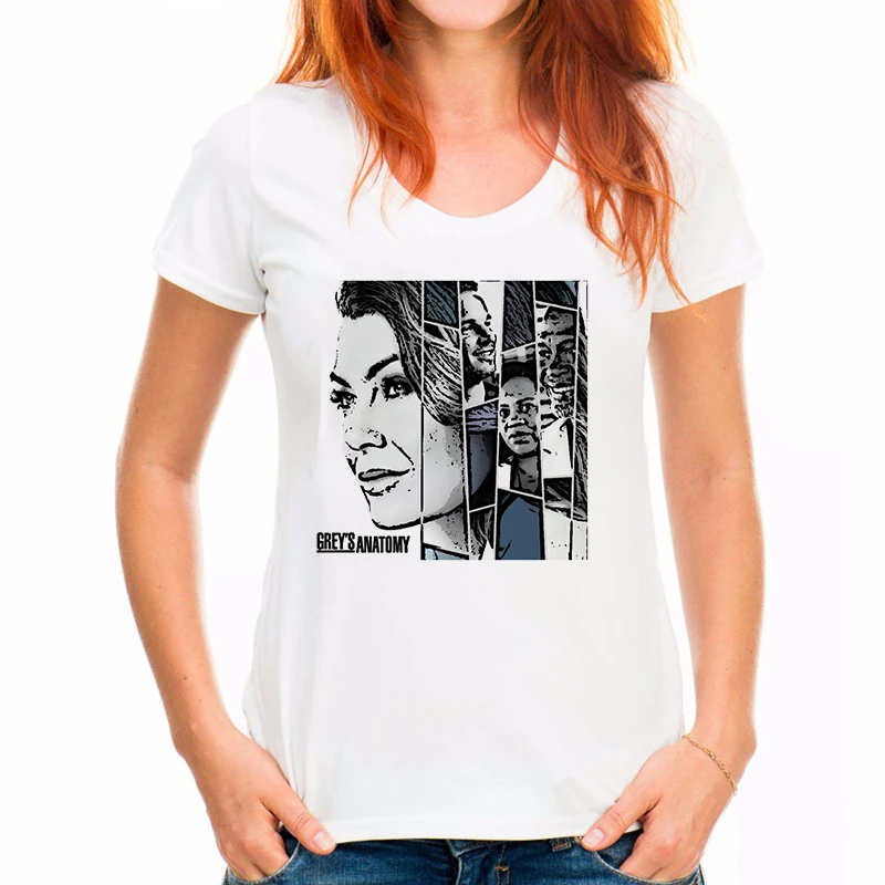 2019 Summer New Women T shirt Harajuku Funny Print Tee Tops Casual Style Female T-shirts Fashion Short Sleeve Woman Clothing
