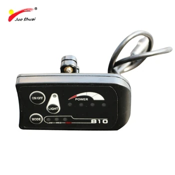 

E-bike Bycicle Accessories LED Display Automatic Cruise 6km/h 36V Bike Computer Control Speedometer Controller Electric Bike