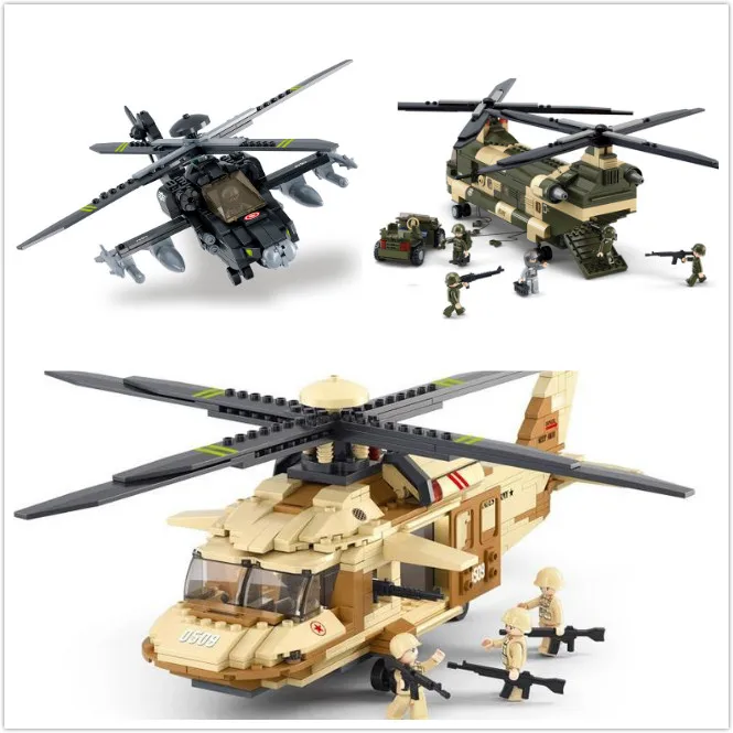 

Sluban Building Blocks Compatible with Lego B0508-0511 Models Building Kits Blocks Toys Hobbies For Chlidren