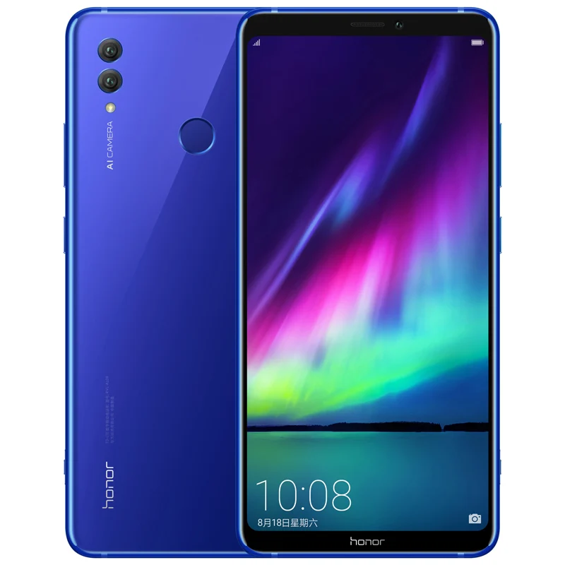 Honor Note 10 6 ГБ 8 ГБ Оперативная память 64 Гб 128 Встроенная память Kirin 970 восьмиядерный смартфон Dual SIM 6,95 ''Android 8,1 зеркало заднего вида 24,0+ 16,0 Мп