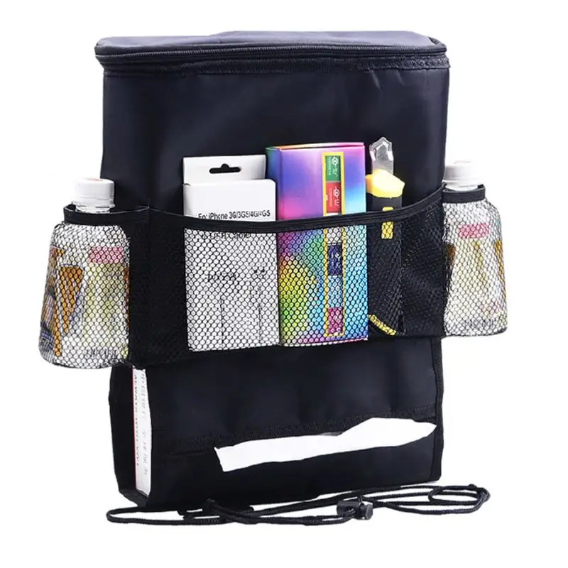 

Baby Mutifunctional Car Seat Storage Bags Insulation Ice Pack Mommy Hanging Bag Car Seat Storage Chair Back Pocket