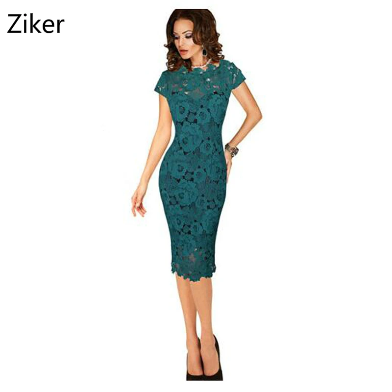 lace work dress
