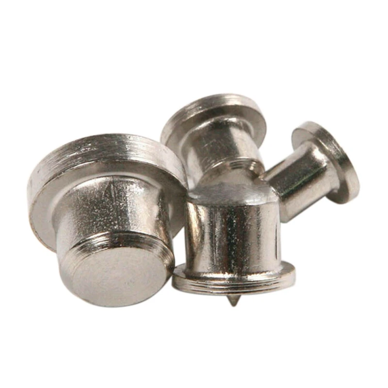 Dropshipping 4/8Pcs Dowel Drill Centre Points Pin Wood 6mm 8mm 10mm 12mm Dowel Tenon Center Set