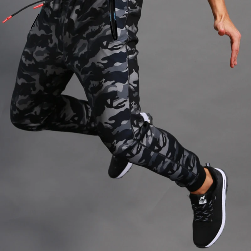 2019 New Fashion Tracksuit Bottoms Mens Casual Pants Cotton Sweatpants Camouflage Pants Men Street Wear Fashion High Quality
