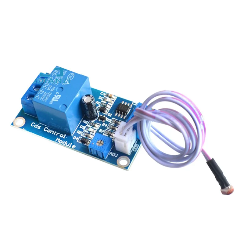 

XH-M131 photoresistor module brightness automatic control module 12V photorelay light switch