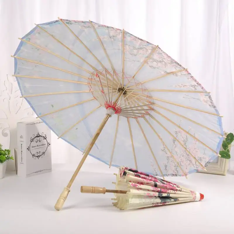 Paper Umbrella Decorative Umbrella For Wedding Women Parasol Decoration Paper Umbrella Household Rainwear