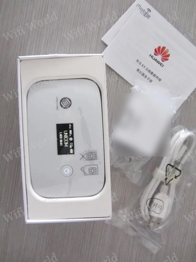 Разблокированный huawei E5776s LTE MiFi модем маршрутизатор с 3000 мАч батарея мобильный WiFi точка доступа маршрутизатор