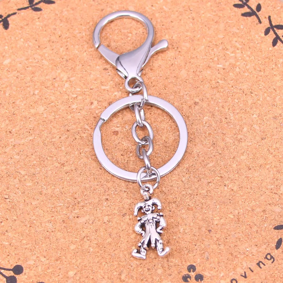 New Creative Chrome plated Metal Key Ring Best Gift clown joker Keychain Keyring | Украшения и аксессуары