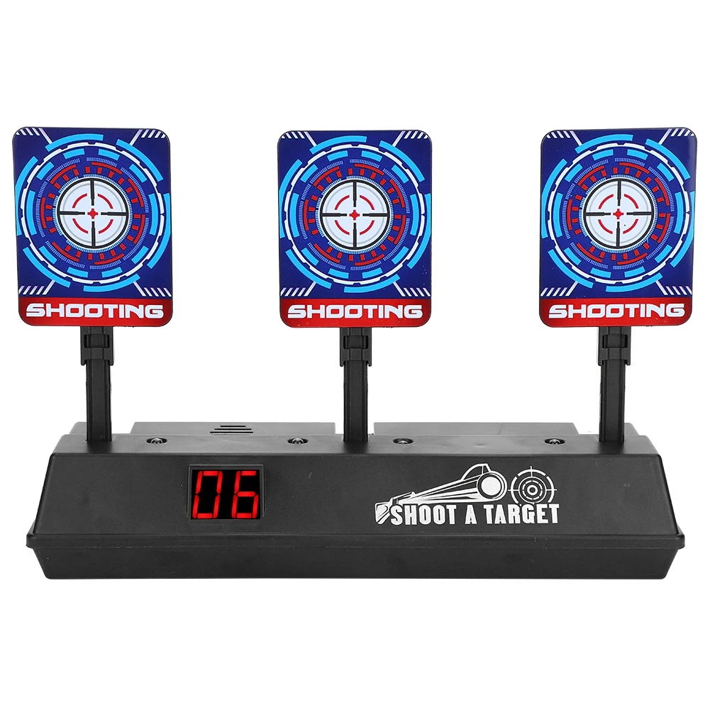 Electric Toy Gun Electric Target Score Target  for Soft Bullet Gun Toy Automatic Restore Accessory