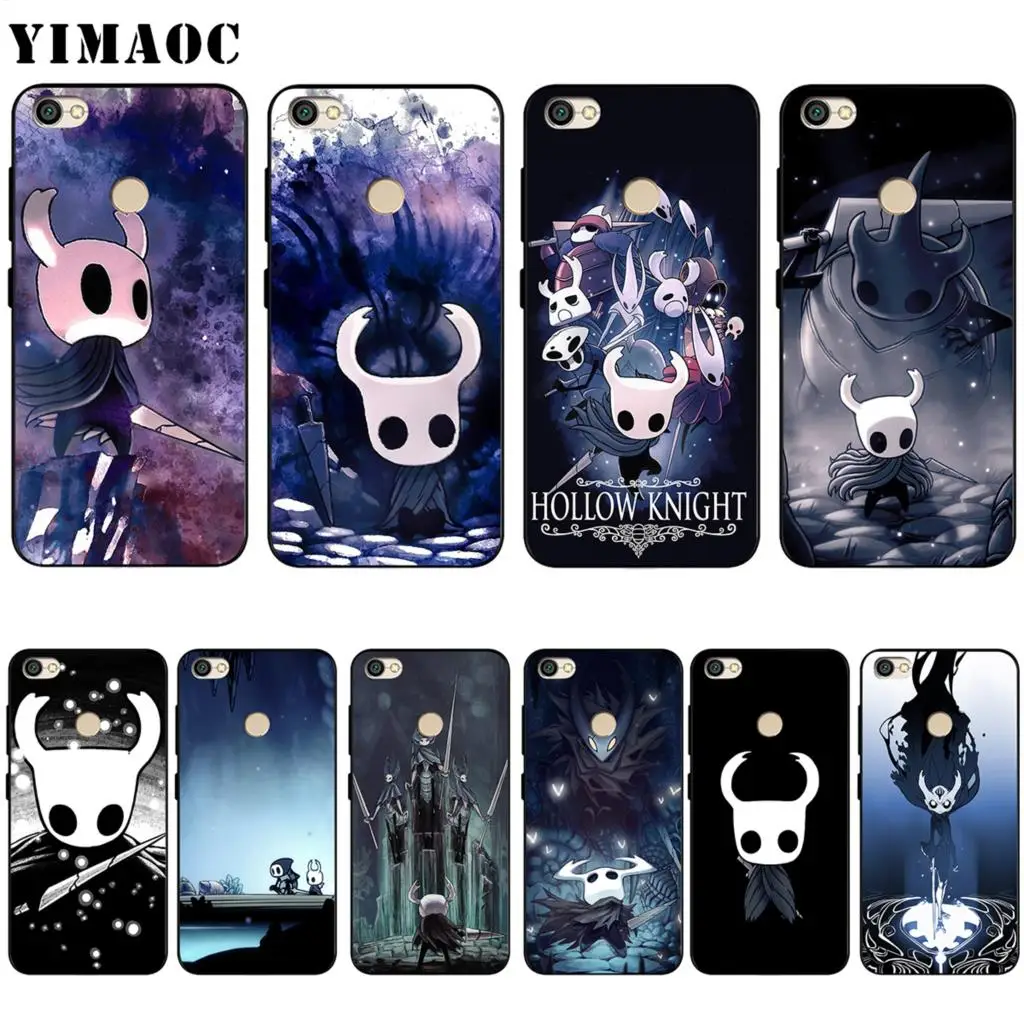 

YIMAOC Hollow Knight Case for Xiaomi Redmi mi Note MAX 3 6a 7 6 8 9 go se mi6 mi8 a1 a2 Lite for pocophone f1