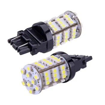 

Car Led Light DC 12V Bulb T25 3156 3157 3528 54smd Steering Brake Light Drop Shipping