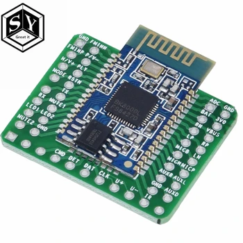 

1PCS Bluetooth Stereo Audio Module Transmission BK8000L AT Commands SPP Bluetooth Speaker Amplifier DIY