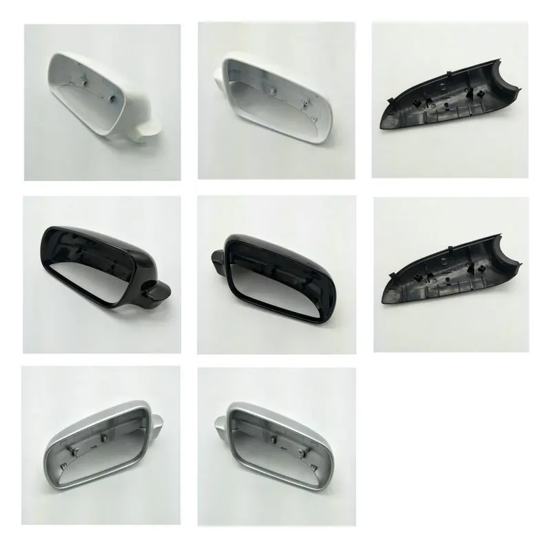 

Apply to Passat B5 Bora Golf 4 MK4 Outside Rearview Mirror Shell Rear cover of reflector white black silvery