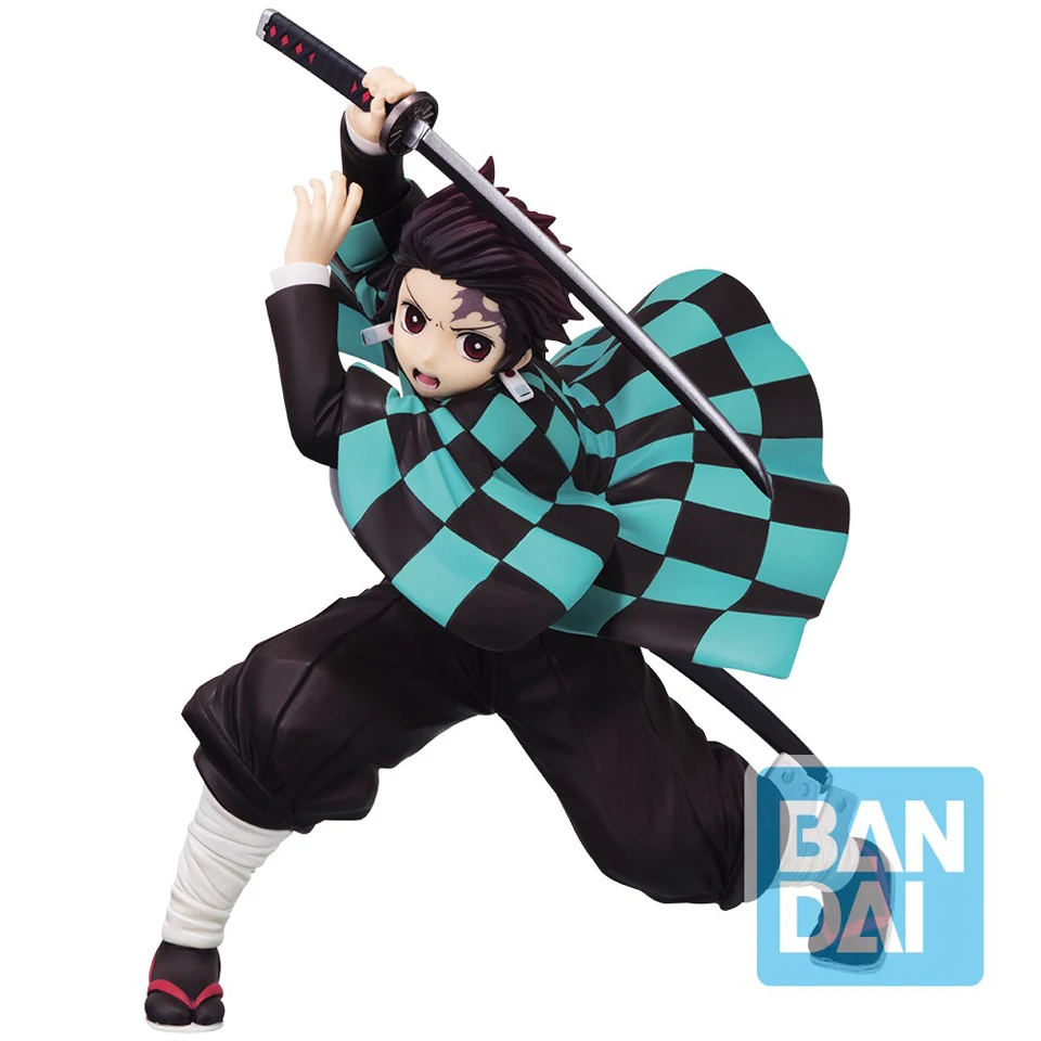 Tronzo BANPRESTO Demon Slayer Kimetsu no Yaiba Kamado Tanjirou фигурка ПВХ экшн-модель аниме Tanjirou фигурка игрушки