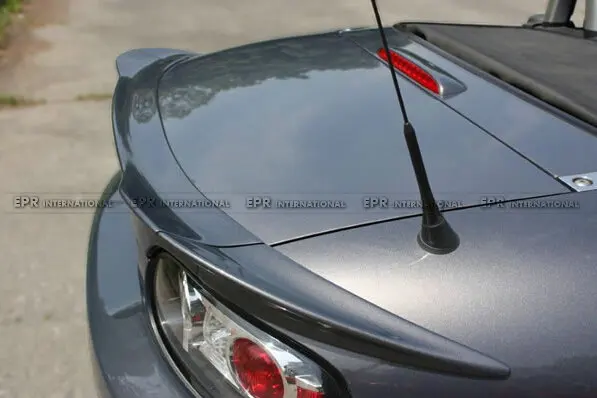 Автомобильный Стайлинг для Mazda MX5 NC NCEC Roster Miata из углеродного волокна GVN спойлер-дактейл(только мягкий верх