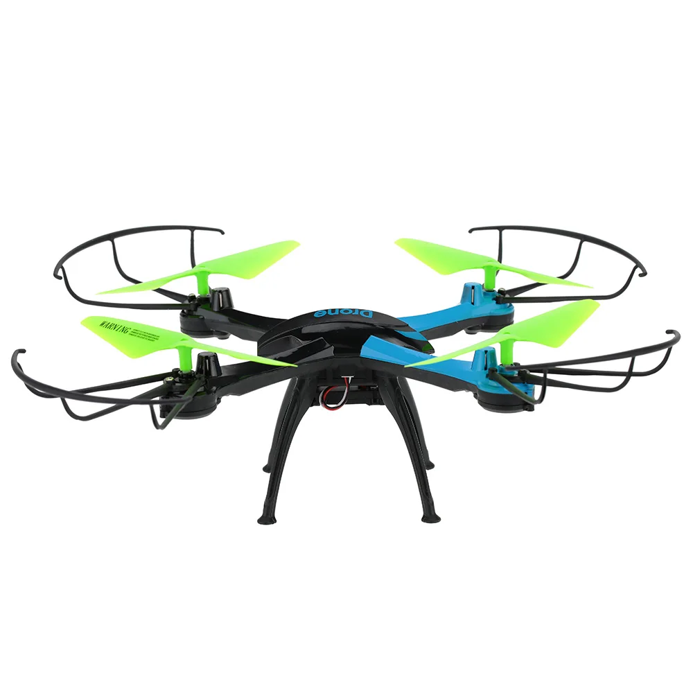 JJRC H98 2,4G 4CH 6-Axis Gyro RC Квадрокоптер с 0.3MP Камера 3D флип JJRC пульт дистанционного управления Вертолет Mi Drone с Камера VS JJRC H31