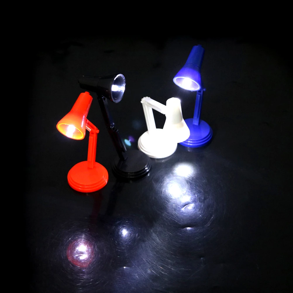 1/12th Dollhouse Miniature LED Lamp Ceiling Lamp Light Living Room Accessory 