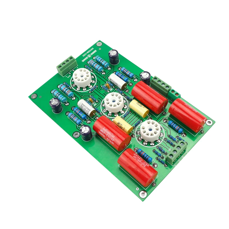 Ламповый усилитель PRT03A трубный плата DIY комплекты C22 электрическая схема
