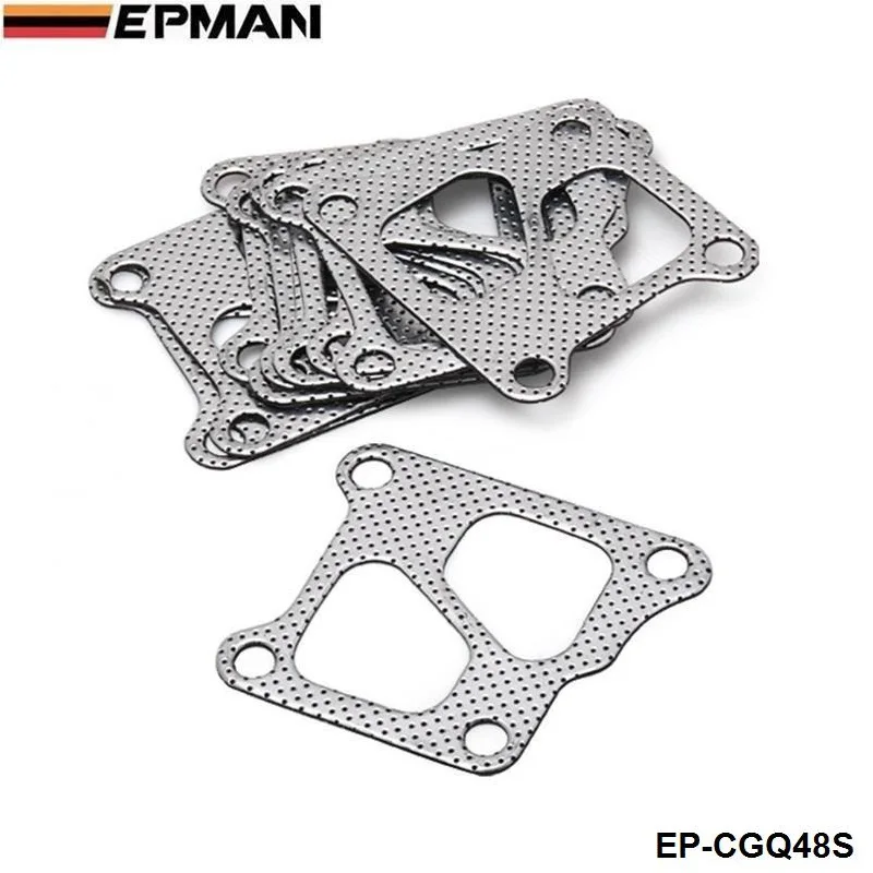 Комплект прокладок для Mitsubishi Lancer Evo 4 5 6 7 8 9 2 0 4G63 EP CGQ48S 10 шт./лот|turbo gasket|turbo lancermitsubishi